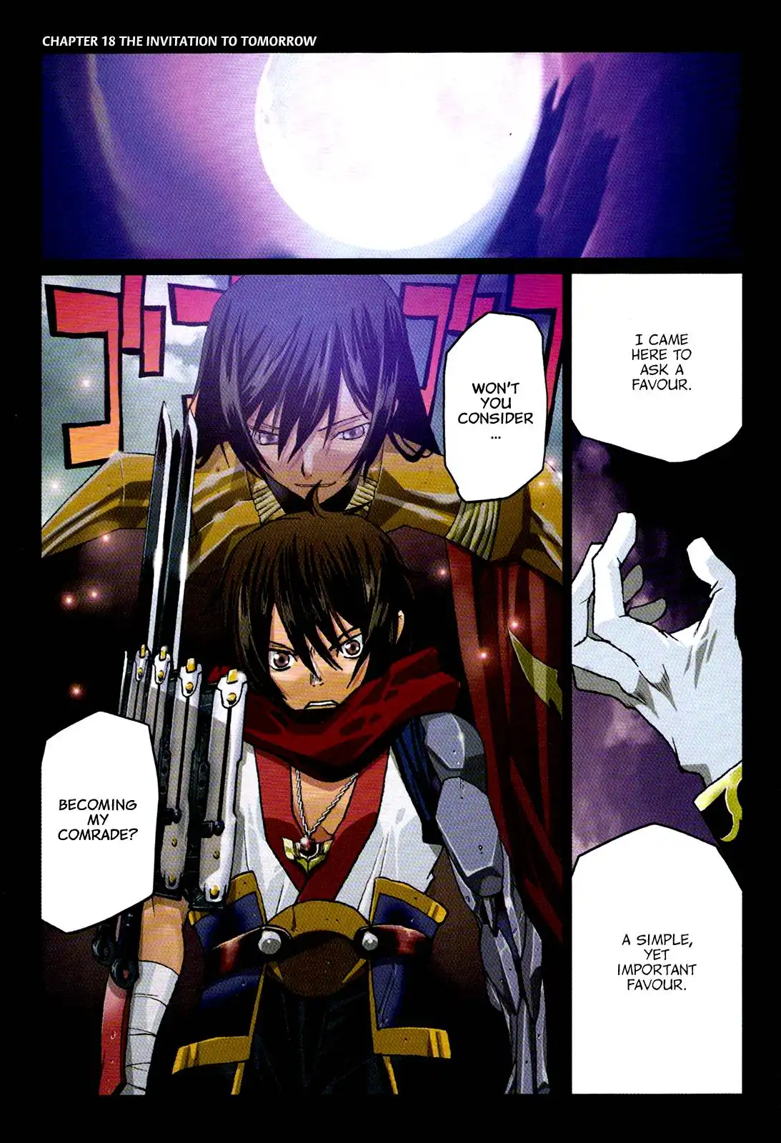 Code Geass: Shikkoku no Renya Chapter 18 3